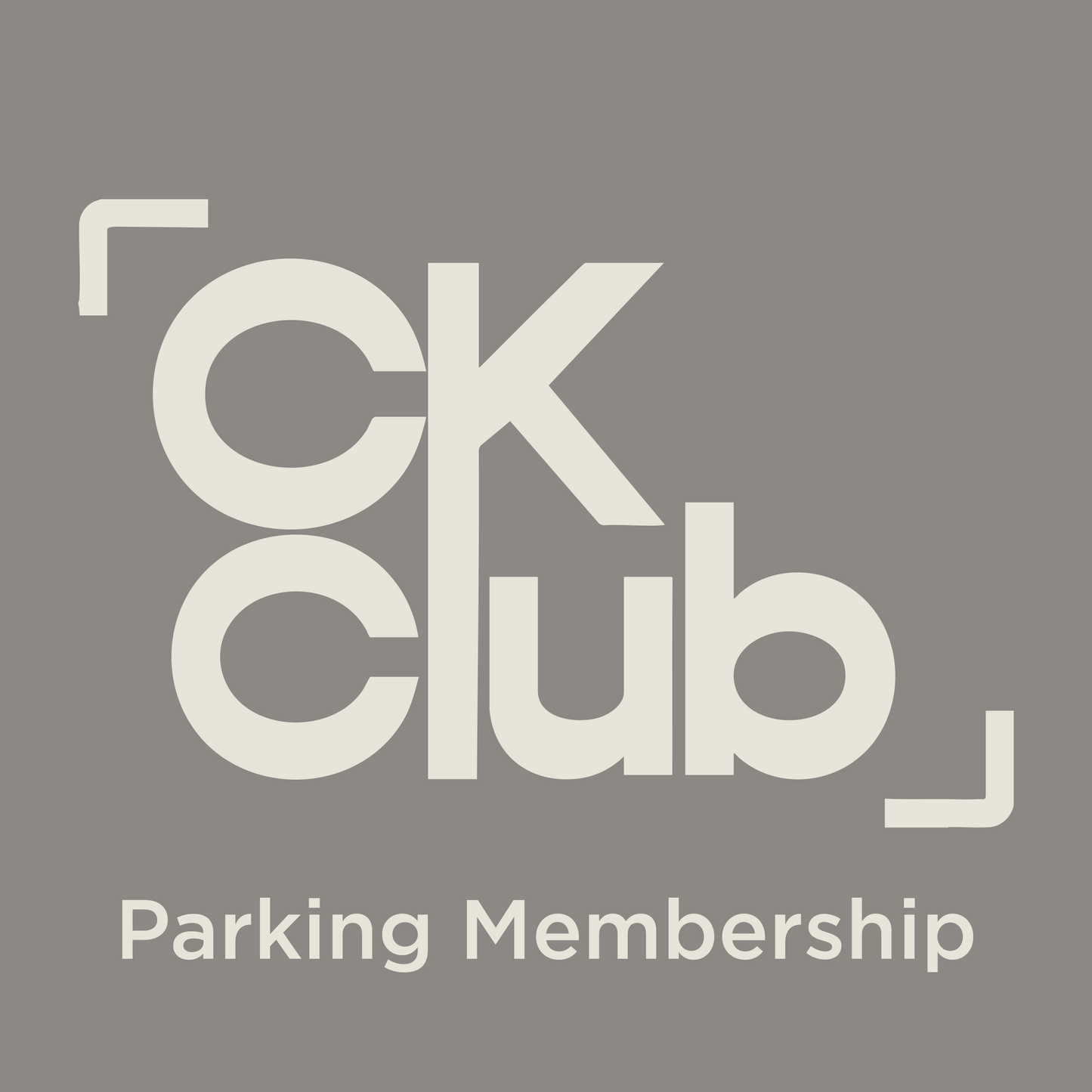 CK Club - Parking Membership
