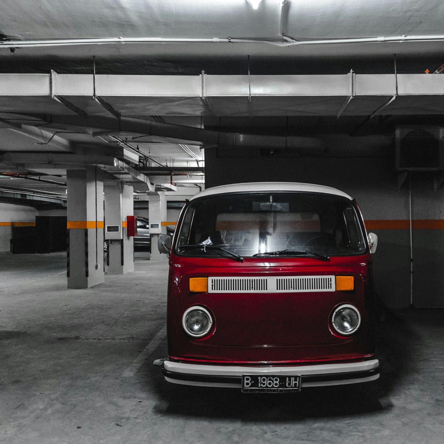 South - Basement Parking